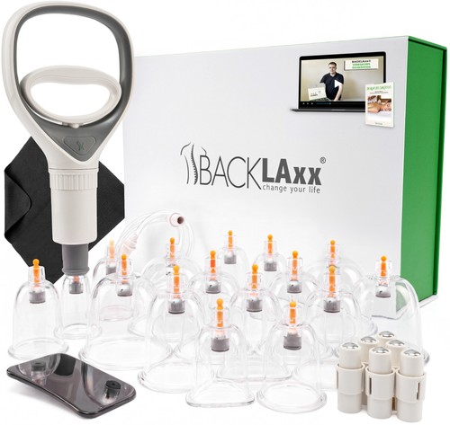 Backlaxx set coppettazione con - set,
