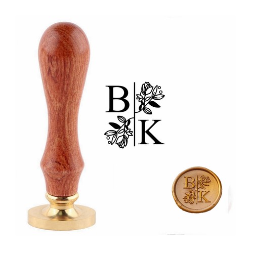 Custom wax seal stamp with - custom,
