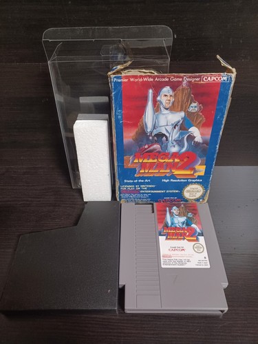 Jeux nintendo nes megaman 2 - nintendo,