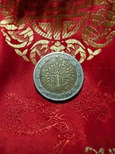 Die Error 2 Euro Francese R F