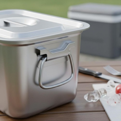 Vaschetta acciaio inox - acciaio,