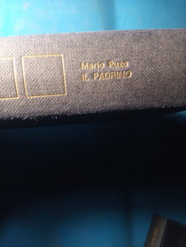 Padrino mario puzo libro - mario,