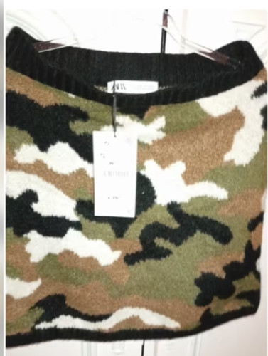 Zara maglia mini gonna - maglia,