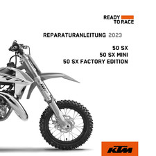 KTM 50 SX MINI manuale