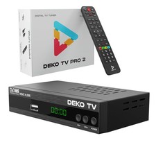 Deko TV PRO2 Decoder Digitale