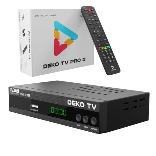 Deko pro2 decoder digitale - pro2,