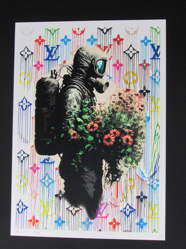 Death nyc 13x18 pop art - death,