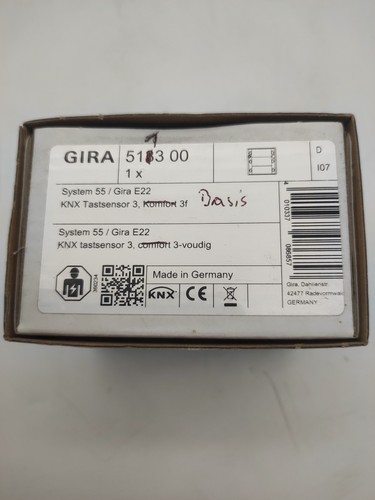 Gira 511300 knx sensore - gira,