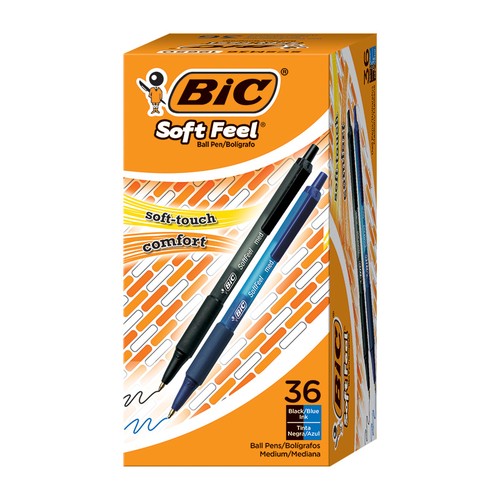 Bic soft feel - soft, sfera