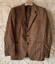 Giacca blazer caccia tweed