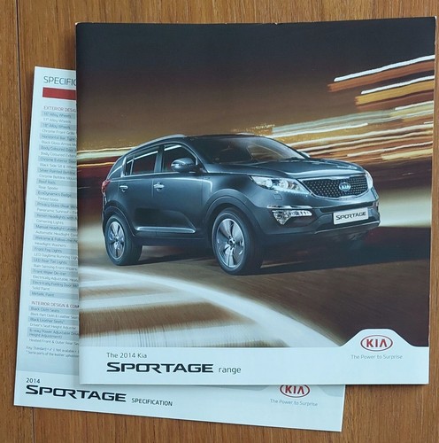 Brochure vendita kia sportage - brochure,