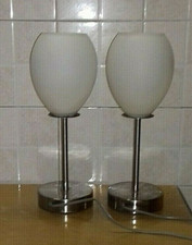 COPPIA LAMPADE TAVOLO VINTAGE