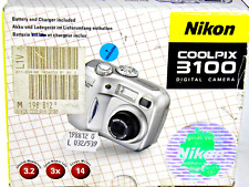 NIKON COOLPIX 3100 VECCHIA MA