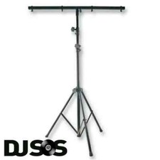 Pulse PLS00020 Illuminazione Compatta T-Bar Treppiede Supporto DJ Discoteca T Bar Luce