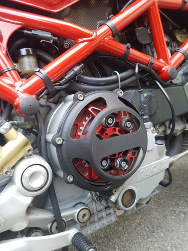 Carter copri frizione - carter, ducati