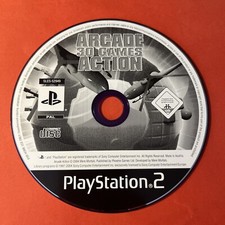 GIOCO VIDEOGIOCO PS2 SOLO DISCO Arcade 30 Games Action PlayStation 2