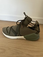 scarpe puma verdi con lacci unisex 