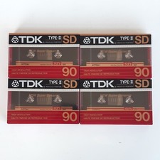 Audio Cassette TDK SD 90 - SA