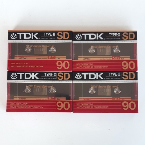 Audio cassette tdk - cassette, sd