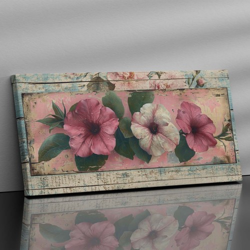 Quadro con fiori stile - stile, shabby