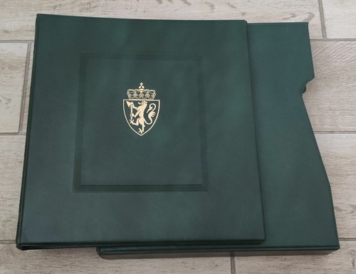 Collezione norvegia album - collezione, su
