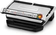 Bistecchiera Elettrica Rowenta GR722D Optigrill + XL con 9 Programmi