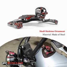 Ornamento teschio scheletro