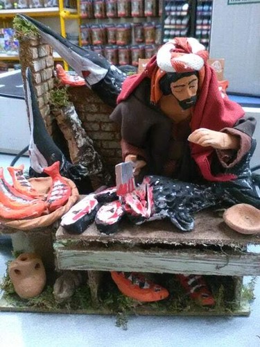 Personaggio presepe - personaggio,