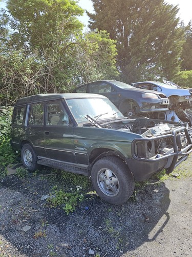 Land rover discovery - discovery, 1