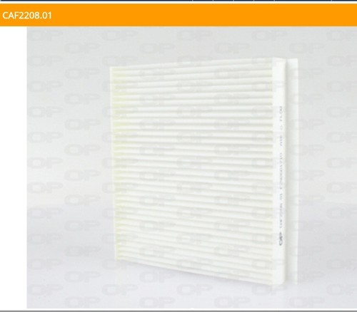 Filtro abitacolo open parts - abitacolo,