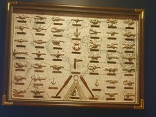 QUADRO NODI MARINAIO cornice