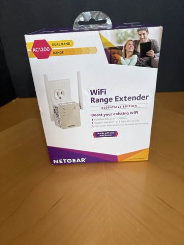 Netgear ac1200 range - ac1200, extender