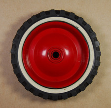 Ruota per tosaerba vintage