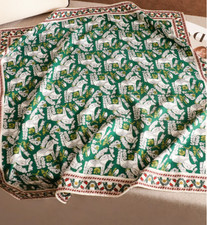 70% Cashmere 30% Silk Bandana