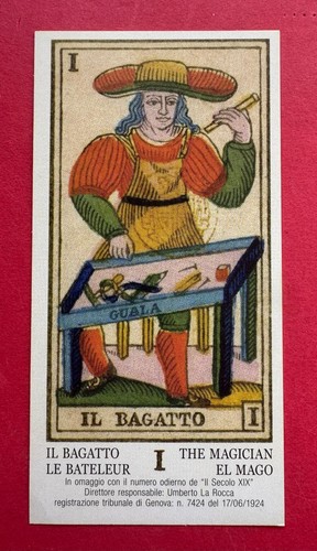 Tarocchi faber bagatto - tarocchi, il