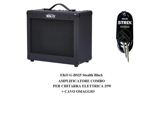 Eko bs25 stealth black - g-bs25,