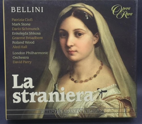 Bellini straniera david - la,