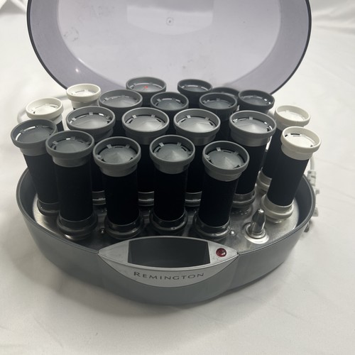 Remington velvet hot rollers - hot,