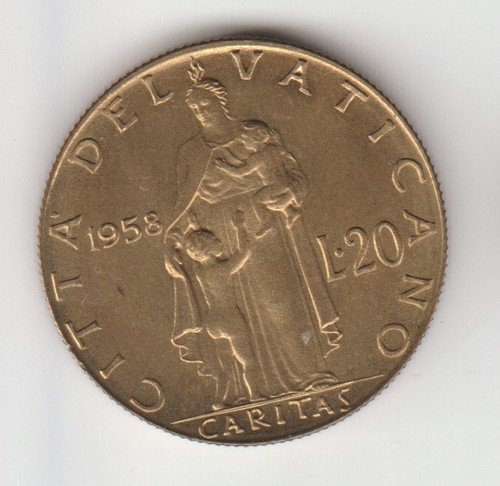Pio xii vaticano lire - pio,