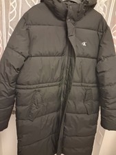Piumino Lungo Calvin Klein M