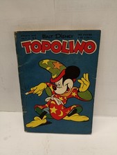 TOPOLINO n°5 - ago 1949 -