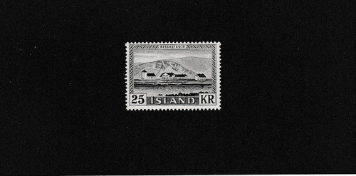 Francobollo islanda scott 305 - scott,