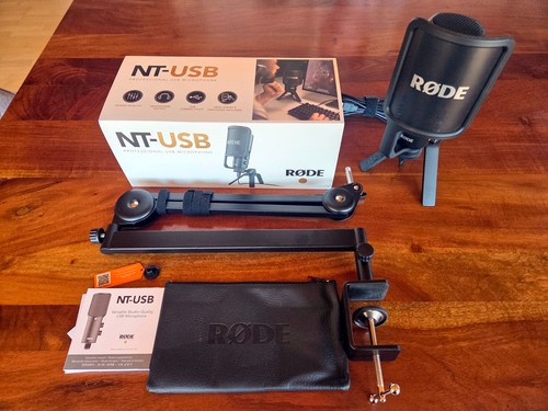Rode usb microfono - rode,