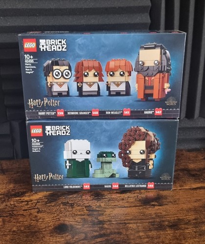 Lego harry potter brickheadz - lego,