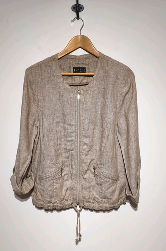 Giacca bomber lino eu 42 - c&a,