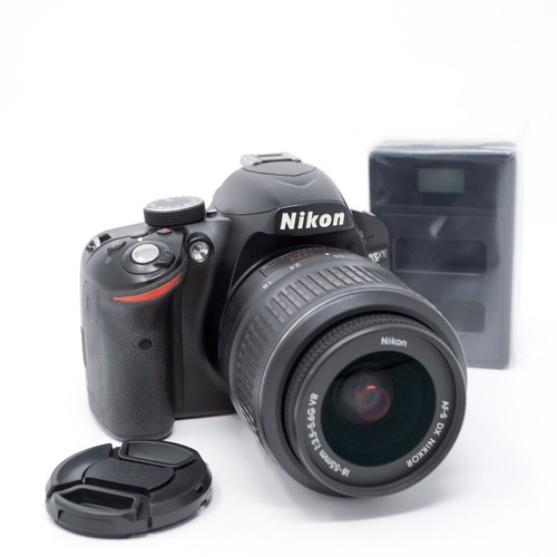 Nikon d3200 fotocamera - fotocamera, reflex