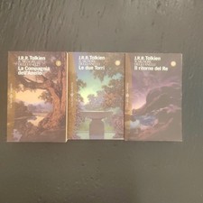 J.R.R.Tolkien Il Signore Degli Anelli Trilogia Bompiani