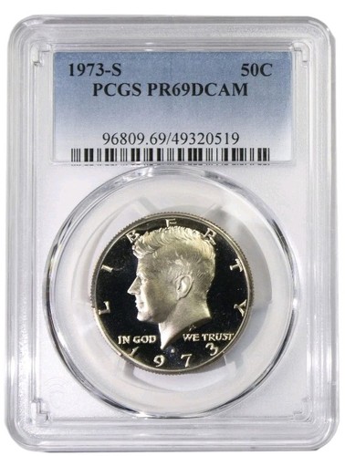 1973 kennedy mezzo dollaro - d,