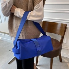 Borsa a tracolla da viaggio impermeabile in nylon Borse sportive per il tempo li