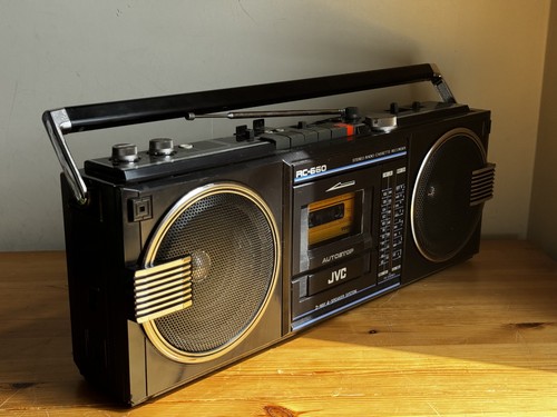 Jvc 660 radio - jvc, rc-660